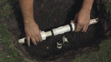 PVC Compression Coupling