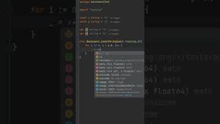 Golang Performance Optimization : Constans Benchmark #golang #golanguage #golangtutorial #code