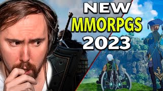 Every Upcoming MMORPG 2023 | Asmongold Reacts