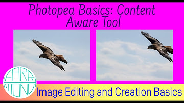 Photopea Basics: Content Aware Tool