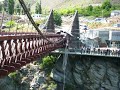 wheelchair user bungy jump in New Zealand.