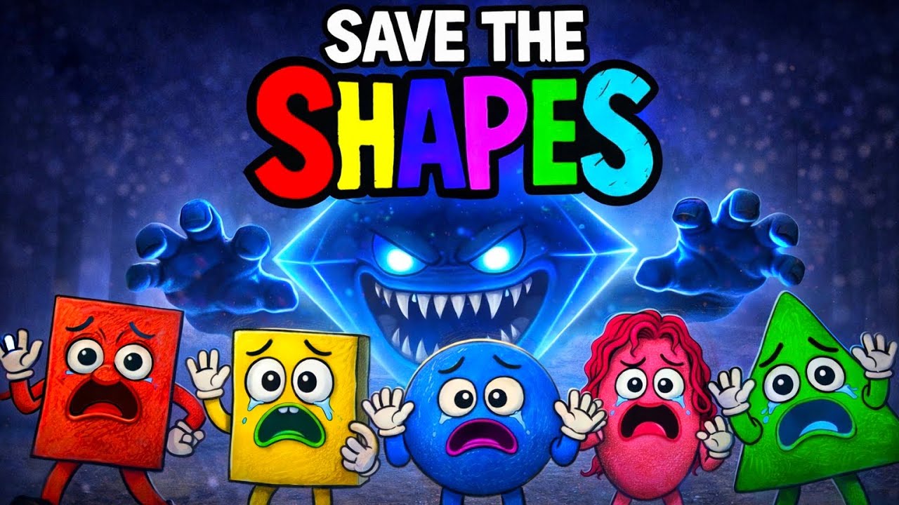 CAN YOU SAVE THEM?🔺🟦🟢 | Save the Shapes ( Roblox ) - YouTube