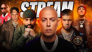 Cosculluela stream clearing things up about Anuel, Arcangel, Kendo and Hanzel / Santa Cos
