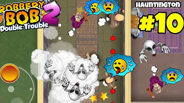 Robbery Bob 2 : Hauntington Use Chef Costume - Use Rc Car Perfect Part 10