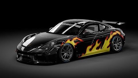 Porsche Cayman S W/ Best Settings NFS Most Wanted Black Edition POCO X3 GT - AetherSX2