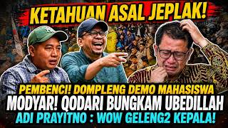 MAKNYOS! QODARI JEBRET UBEDILLAH SOAL DATA, ADI PRAYITNO SAMPAI GELENG-GELENG KEPALA DENGAR INI