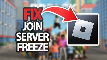 How To Fix Roblox App Game Join Server Freeze | Easy Quick Solution