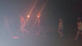 fire walk