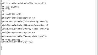 Part 11: Core JAVA Tutorial in Malayalam .