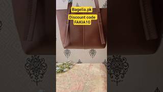 Your favorite Haul Bag Set OF 3 from  Bagelia.pk + enjoy a Discount with Code FAKIA10 #bagsonline Wealth