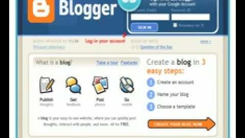how to setup blogger for my domain co cc
