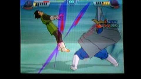 Dragon Ball Z Infinite World: Gohan (Me) vs. Dabura