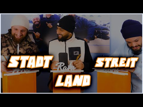 STADT LAND STREIT 😡 | GLCEMBER❄️