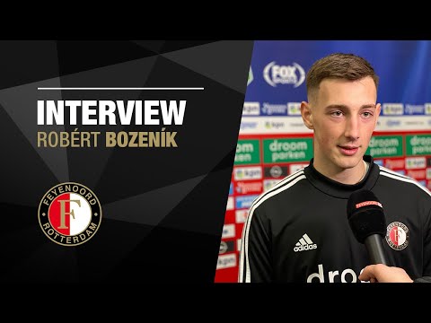 'Unbelievable, I'm very happy' | Bozeník na debuut in De Kuip