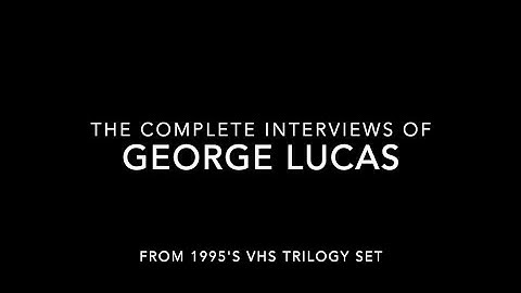 George Lucas Interviews
