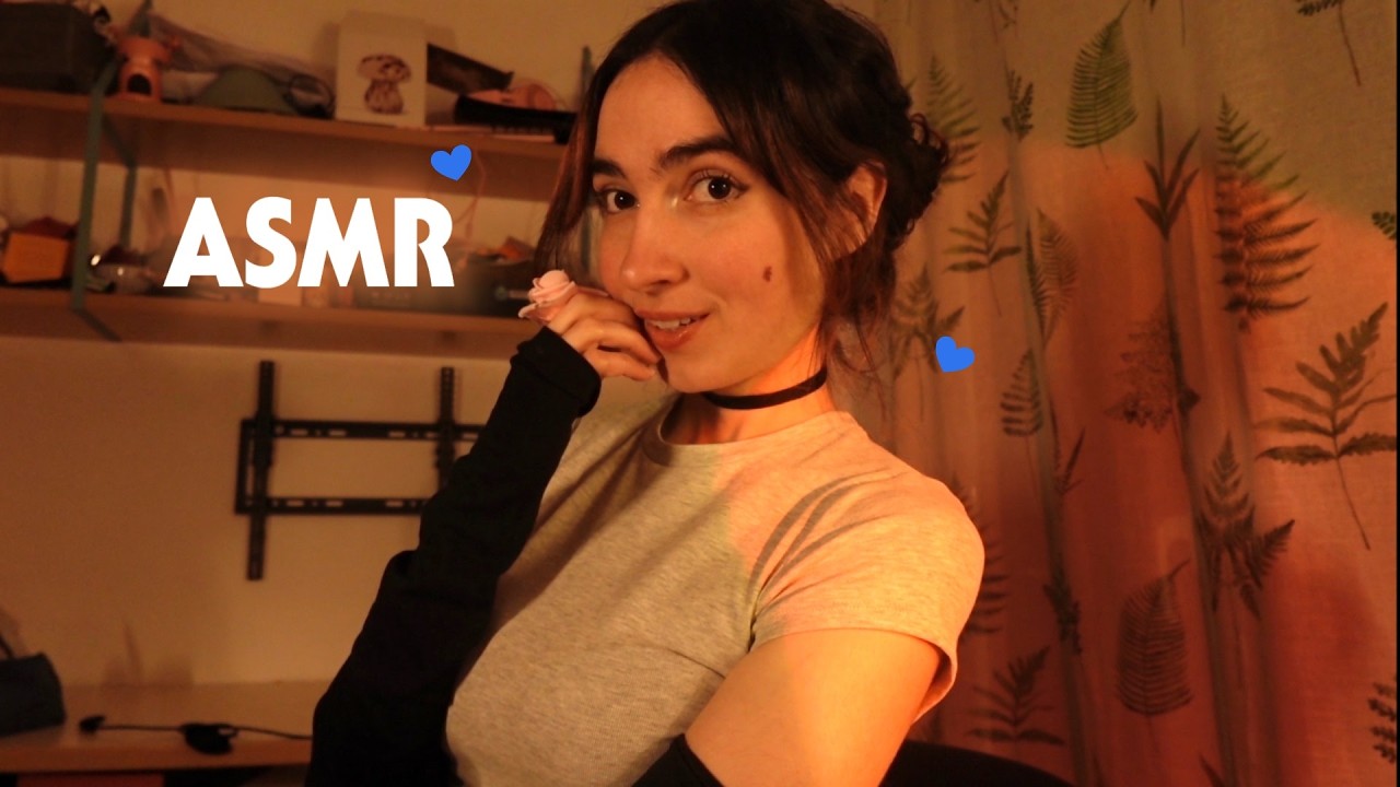 ASMR No puedes DORMIR?💙Nos hacemos Compañía?💙 Te HABLO SUAVE Y CERCA