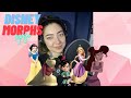 Disney characters turning into different disney characters parts 13  voice actor impressions