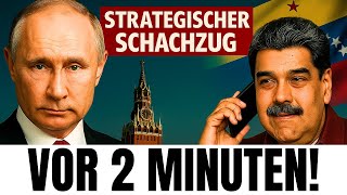 Download Lagu Das verändert alles! Venezuela ruft in Moskau an -  Washington in Panik MP3