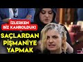 Sarı Saçlardan Pişmaniye Yapmak - Kuaför Kazığı