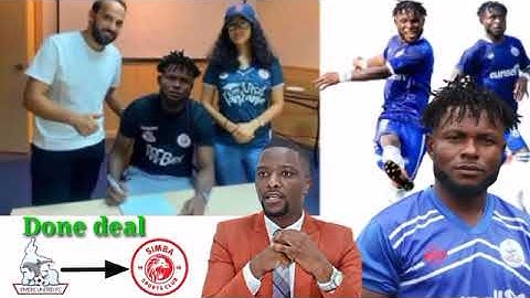 Excl:- Simba yakamilisha usajili wa kiungo wa Rivers United, Ahmed Ally amtaja CEO.