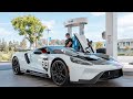 FINALLY DRIVING MY HERITAGE EDITION FORD GT! || Manny Khoshbin