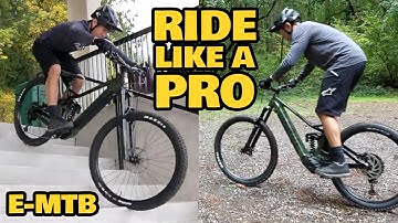 The 5 BEST E-Bike Skills To Learn