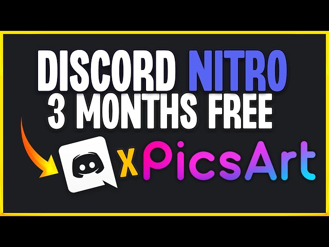Discord Nitro x Picsart – Picsart Help Center