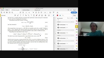 Quantum Field Theory II - Lecture 29