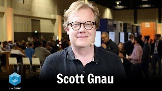 Scott Gnau, Hortonworks Dataworks Summit Eu 2018