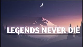 Legends Never Die - Remix _ft  Alan Walker   World (Lyrics)