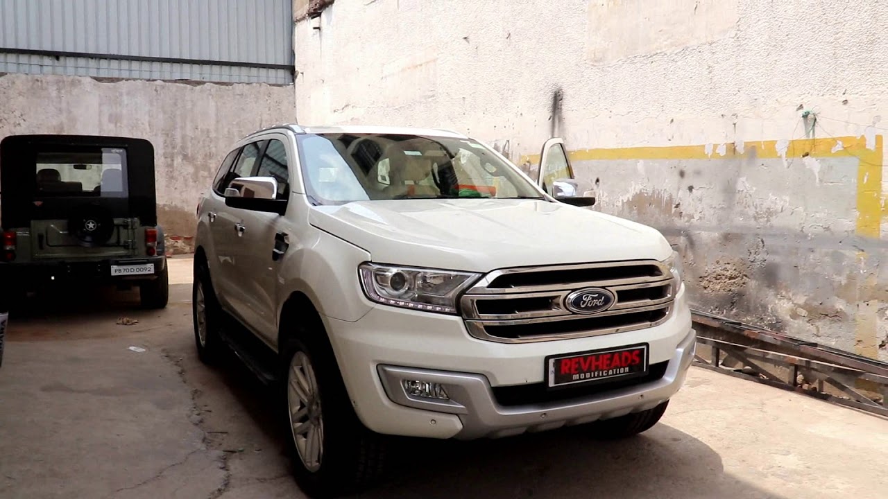 FORD ENDEAVOR CUSTOMIZED LUXURY INTERIOR CAPTAIN REAR SEATS NAPA