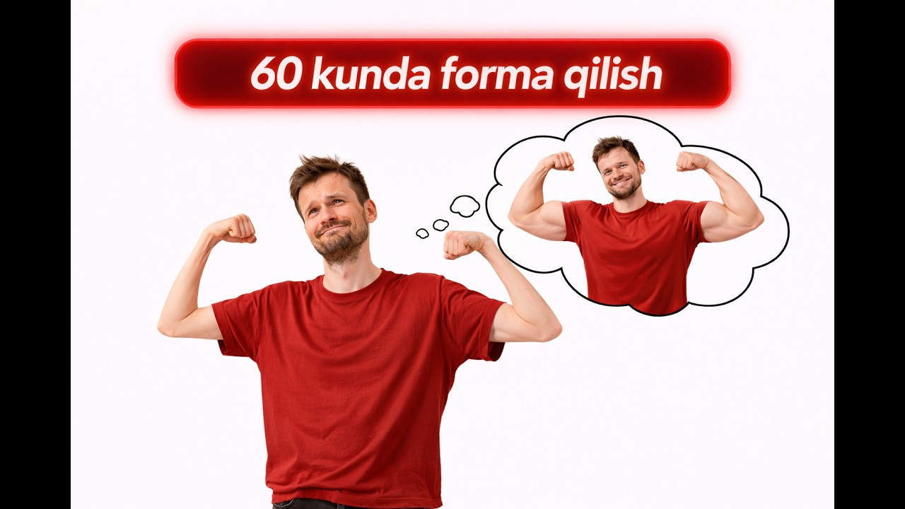 Keyingi 60 kunda tanangizni o’zgrtira olasiz…
