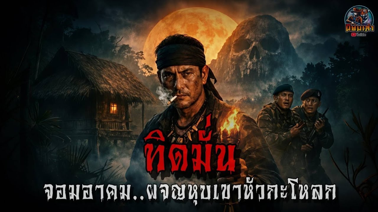 ทิดมั่น จอมอาคม..ผจญหุบเขาหัวกระโหลก