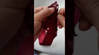 Fransız Gülürlü Gelin Bel Kuşağı Yapımı