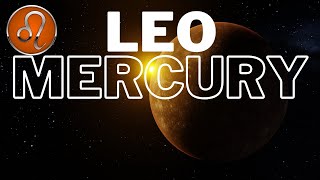 Mercury in Leo - Leo Mercury in Vedic Astrology