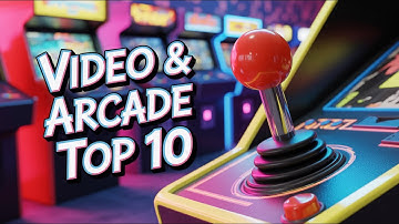 Video & Arcade Top 10 S02E13