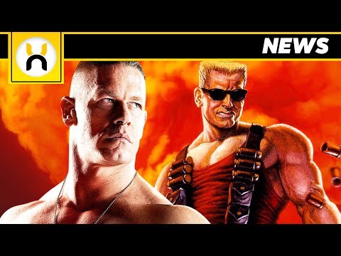 Video: John Cena Pratar Med Stjärnan I En Duke Nukem-film