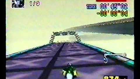 F-Zero X Custom Track: 4 ways