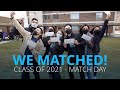Match Day 2021 at Albert Einstein College of Medicine