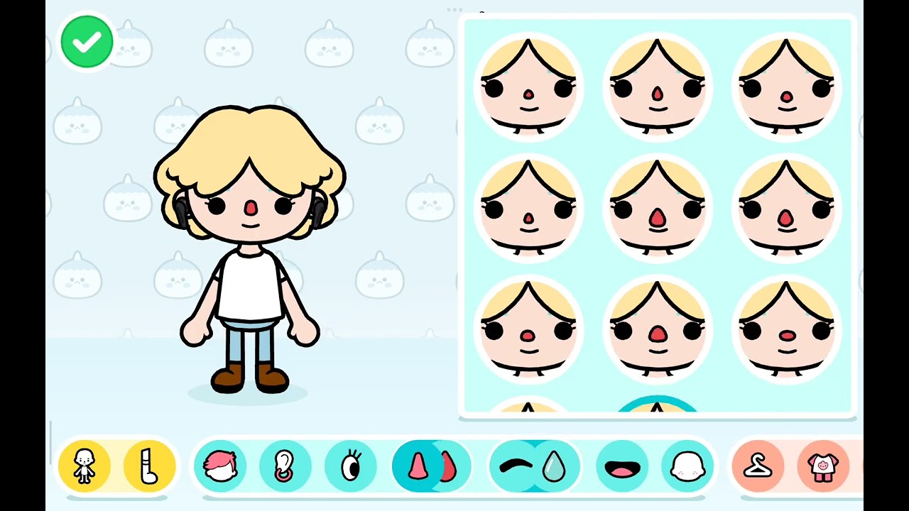 Szary w Toca boca 😘