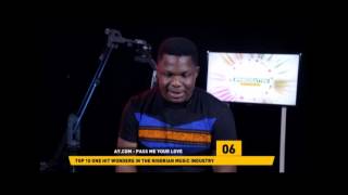 AY.COM "PASS ME YOUR LOVE" MAKES THE LIST! TOP 10 ONE HIT WONDERS IN THE NIGERIAN MUSIC INDUSTRY