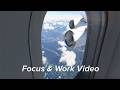 Pure Airplane Engine Sound 10 Hours | No Talking, No Music