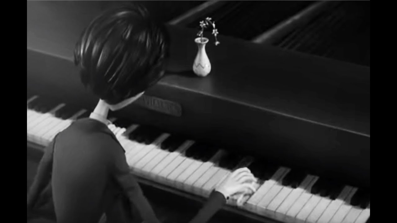 sostén Larva del moscardón Soberano Corpse Bride - Victor's Piano Solo - YouTube