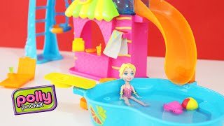 Polly Pocket Festa na Piscina - Mattel