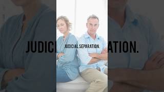 Section 10 – Judicial Separation Explained in 1 Minute ⚖️ | Hindu Marriage Act,1955 #Shorts👩‍⚖️