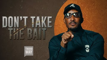 Trap er niet in // Woordenoorlogen deel 6 // Dr. Dharius Daniels