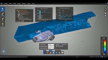 ANSYS Discovery Live - External Flow Simulation Initial Testing