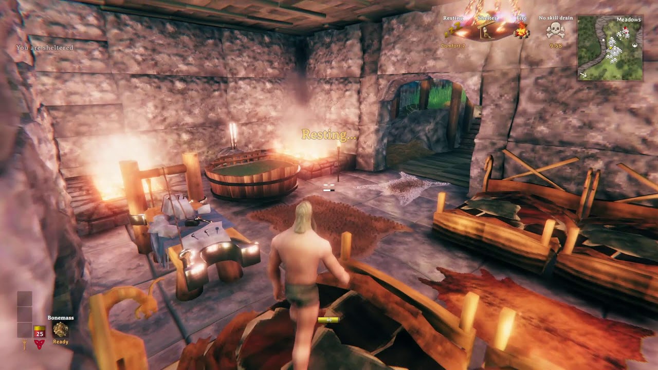 Valheim - Black Metal Age Day I 