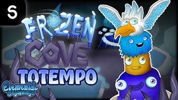 (ANIMATED) TOTEMPO on FROZEN COVE - Elemental Beginnings, a My Singing Monsters Fangame