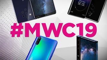 Highlights from MWC 2019 in 5 minutes!